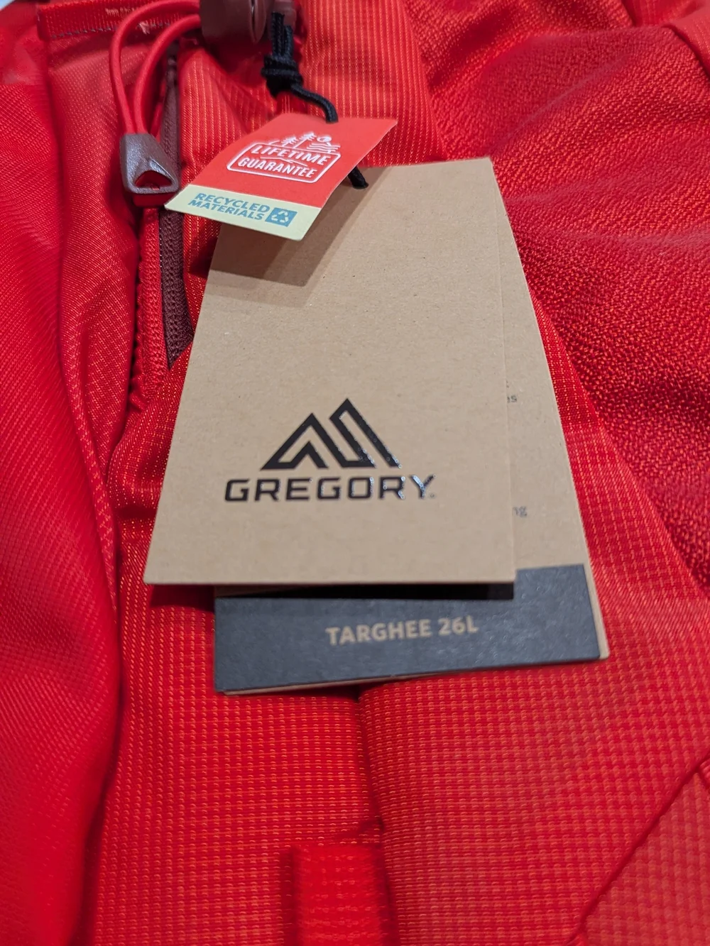 Gregory Targhee 26L unisex backcountry ski and snowboard backpack.